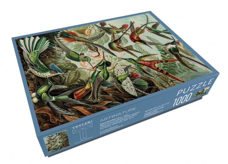 Art Forms of Nature Puzzel 1000 Stukjes Top Merken Winkel